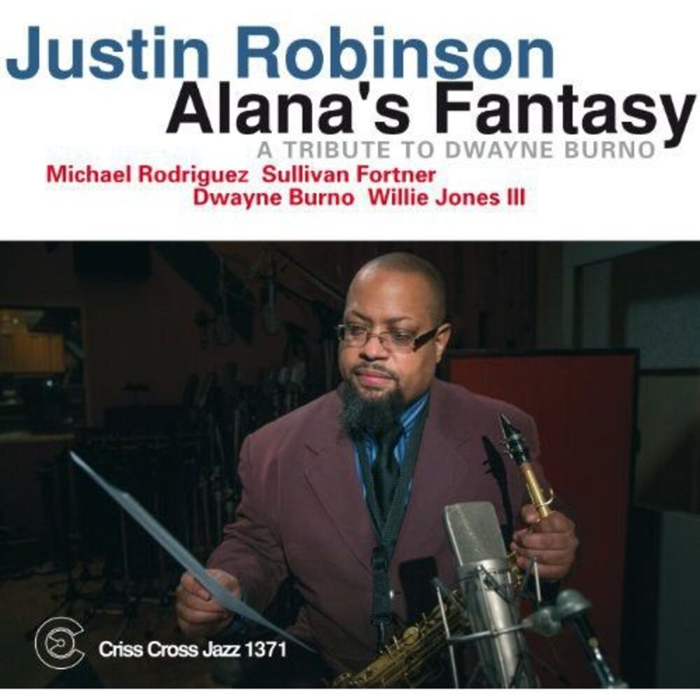 Justin Robinson - Alanas Fantasy  CD
